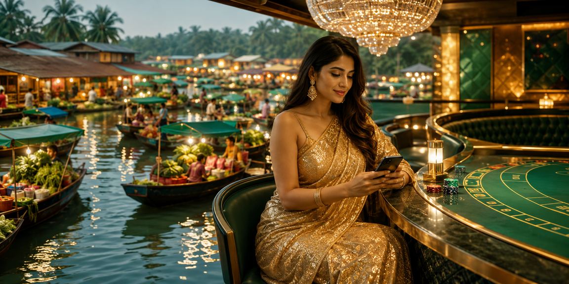 বরিশালে ঐতিহ্যবাহী পোশাকে বেটিং পরিবেশ