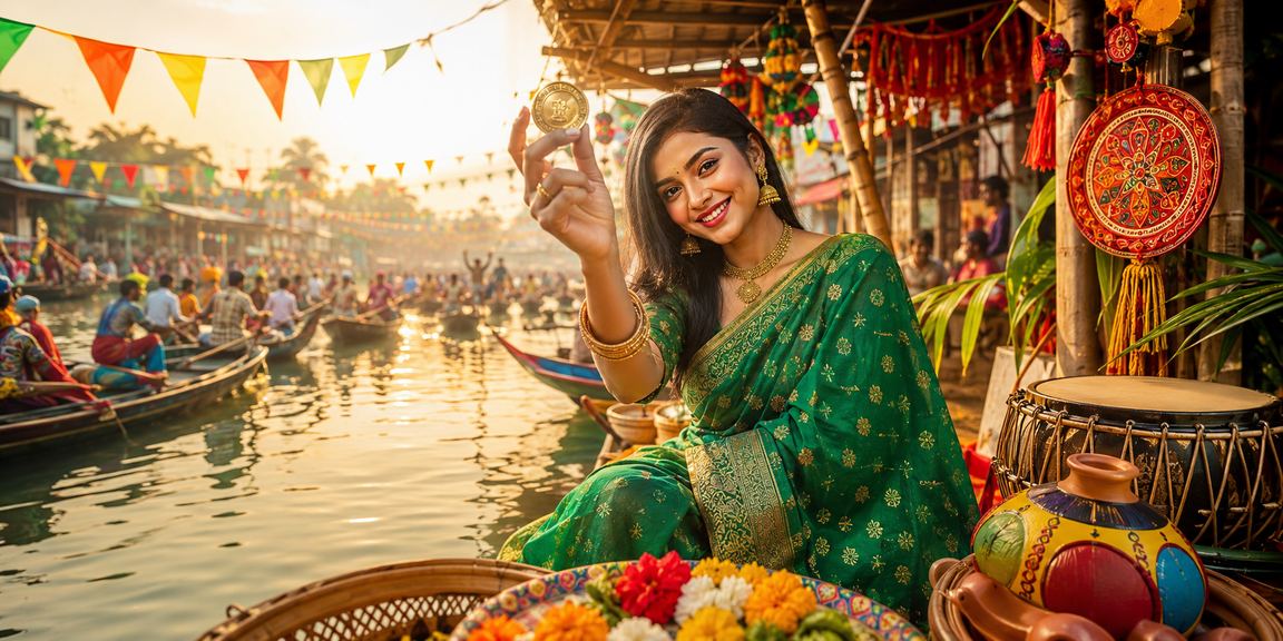 বরিশালে শাড়ি পরিহিত ব্যবহারকারীর ডিপোজিট অভিজ্ঞতা