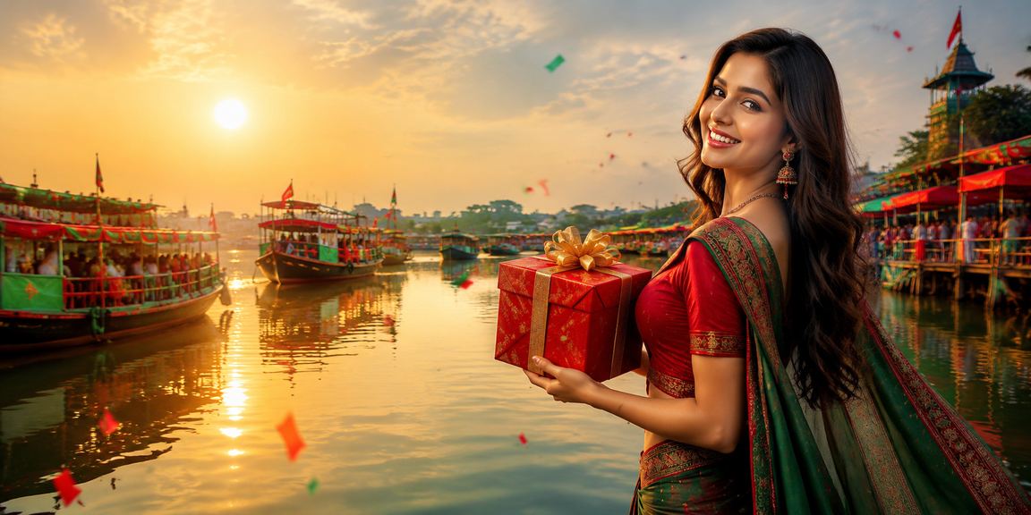 বরিশালে বিনোদনমূলক ক্যাসিনো গেম খেলছেন বাংলাদেশি মডেল