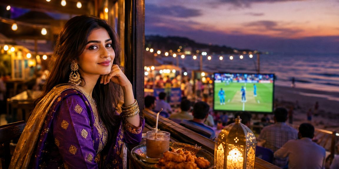 চট্টগ্রামের সমুদ্র সৈকতে ক্রিকেট বেটিং পরিবেশ