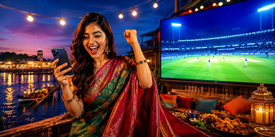 কক্সবাজারে শাড়ি পরিহিতা ব্যবহারকারীর ক্রিকেট বেটিং অভিজ্ঞতা