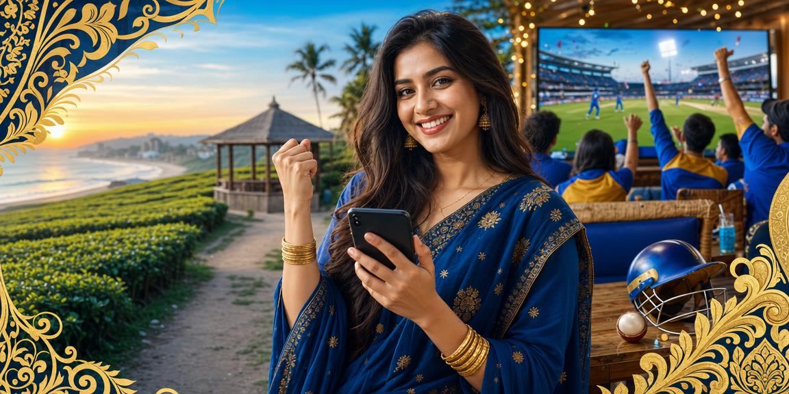 কক্সবাজারের চা বাগানে ক্রিকেট বেটিং করছেন ব্যবহারকারী