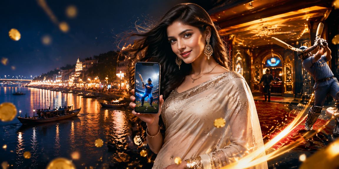 খুলনায় শাড়ি পরা ব্যবহারকারী cricket বেটিং করছেন
