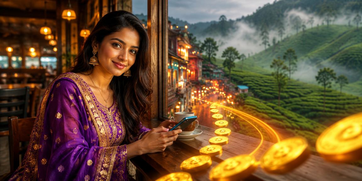 নারায়ণগঞ্জের চা বাগানে ডিপোজিট করছেন ব্যবহারকারী