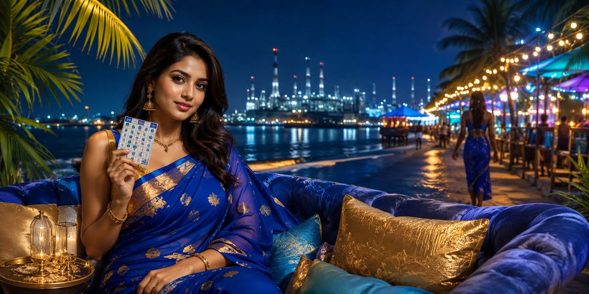 নারায়ণগঞ্জের সমুদ্র সৈকতে লটারি গেম