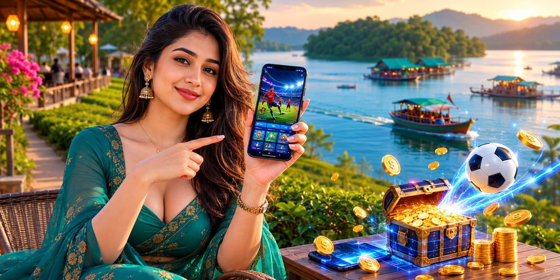রাঙামাটির চা বাগানে স্পোর্টস বেটিং করছেন ব্যবহারকারী